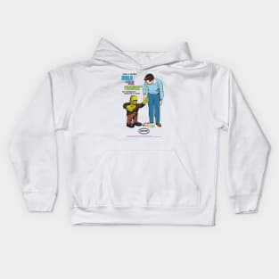 Big Frankie Comic Book Ad - Light Kids Hoodie